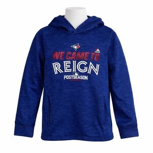 Size M Boys Majestic Toronto Blue Jays Hoodie